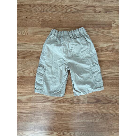 Place Boys Khaki Cargo Shorts Sz 14 Very Good - Picture 4 of 4